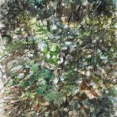 Aquarelle et craie