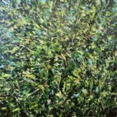 80X80 Acrylique sur toile
